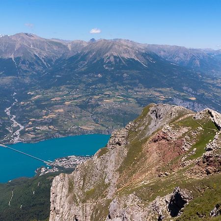 Gite De Boscodon Crots Dış mekan fotoğraf