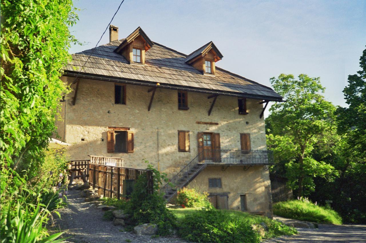 Gite De Boscodon Crots Dış mekan fotoğraf