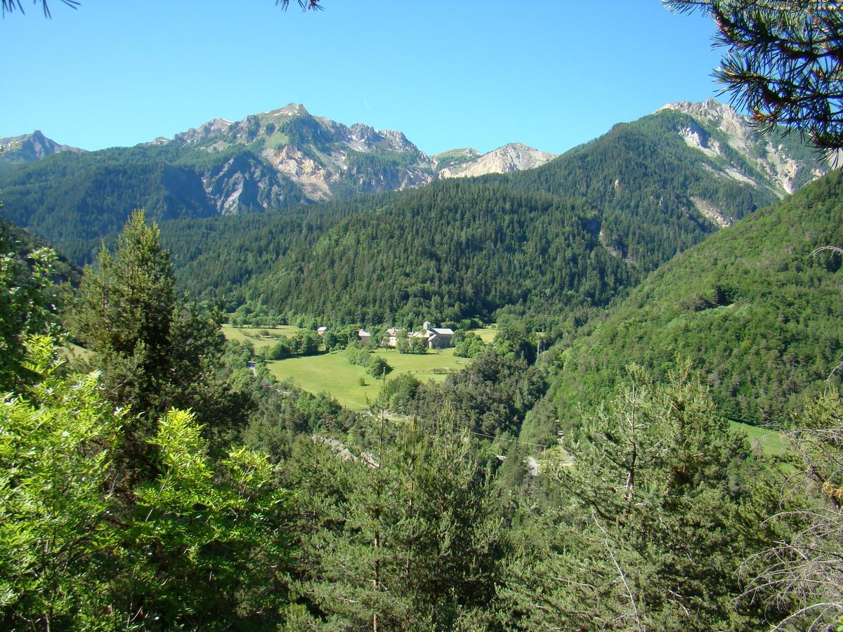 Gite De Boscodon Crots Dış mekan fotoğraf