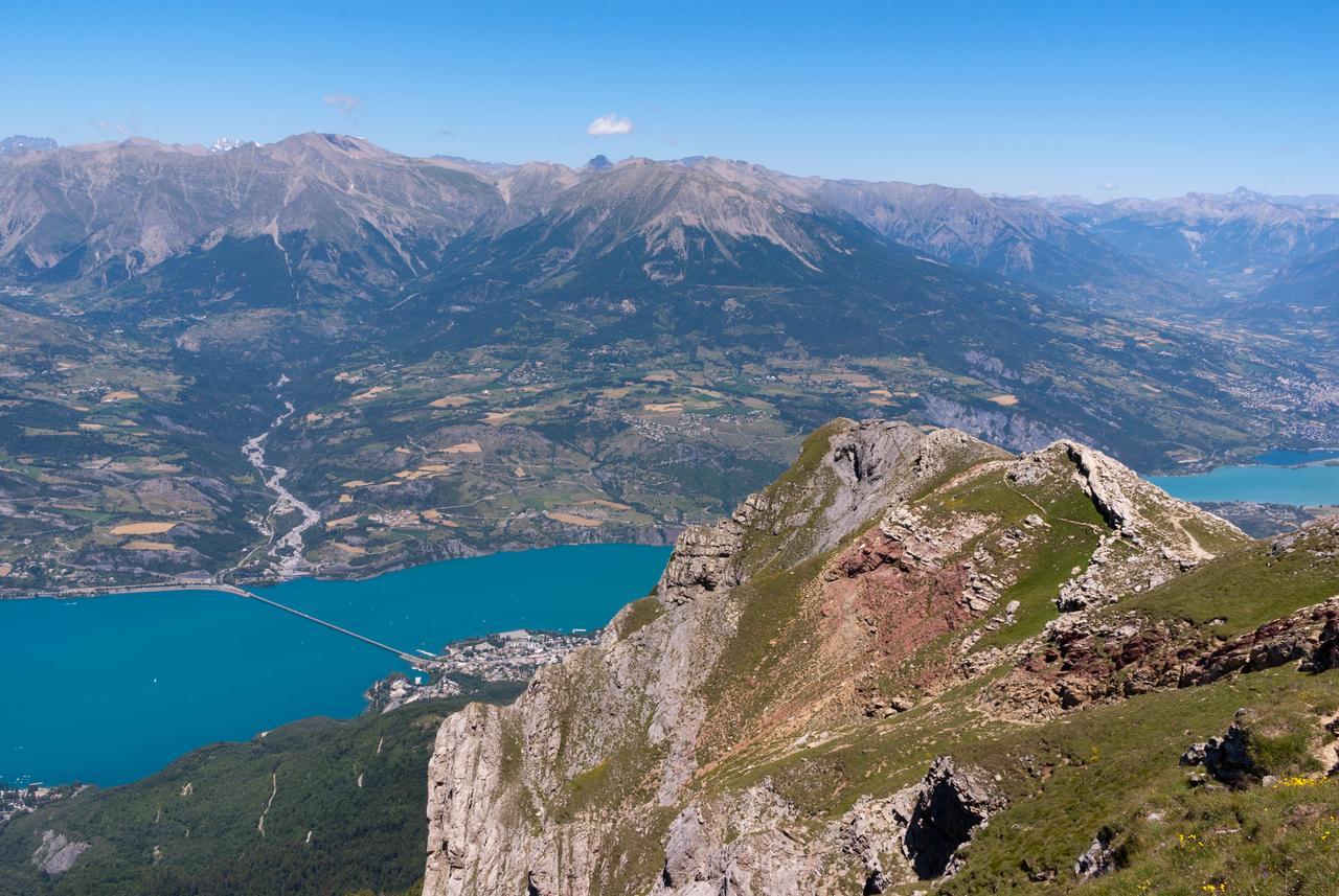 Gite De Boscodon Crots Dış mekan fotoğraf